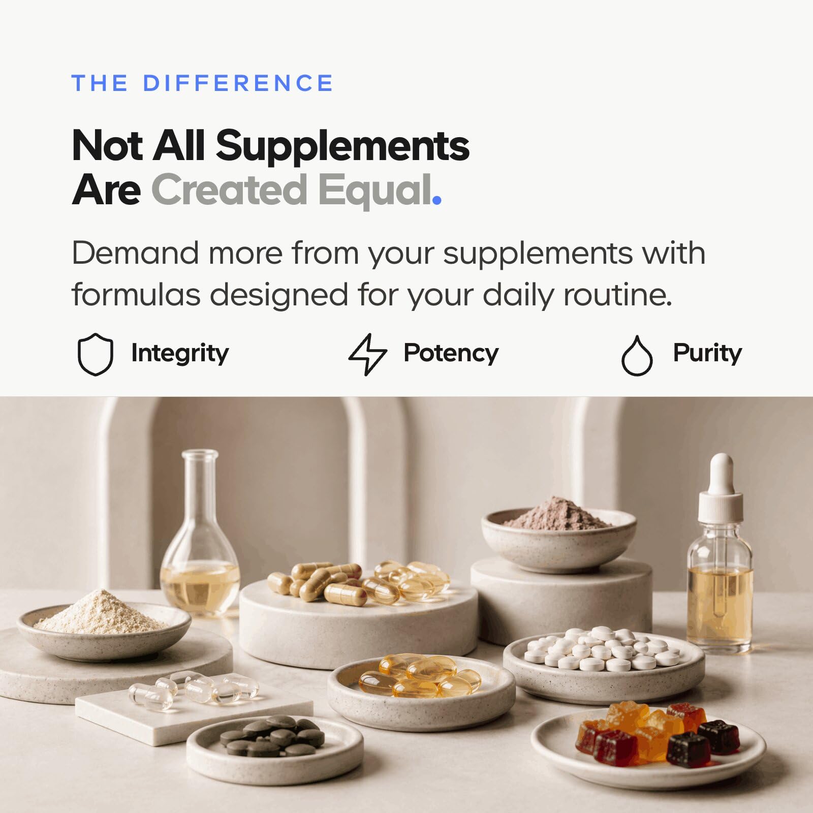 Codeage bottle near a healthy breakfast illustrating digestive support benefit