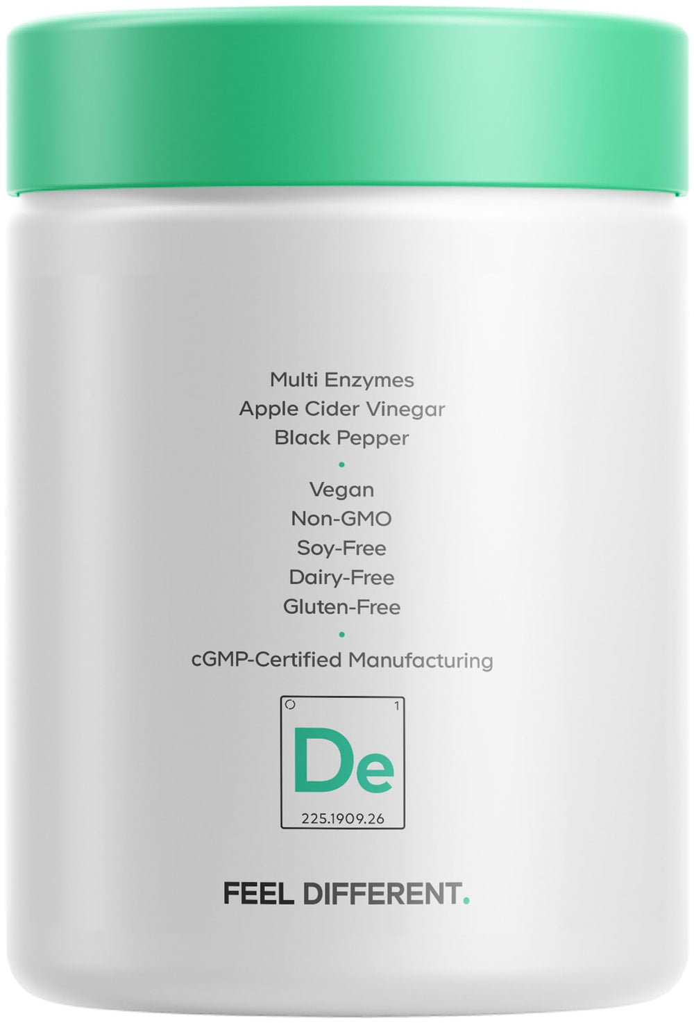 Codeage serving of capsules in hand illustrating easy daily dosing benefit