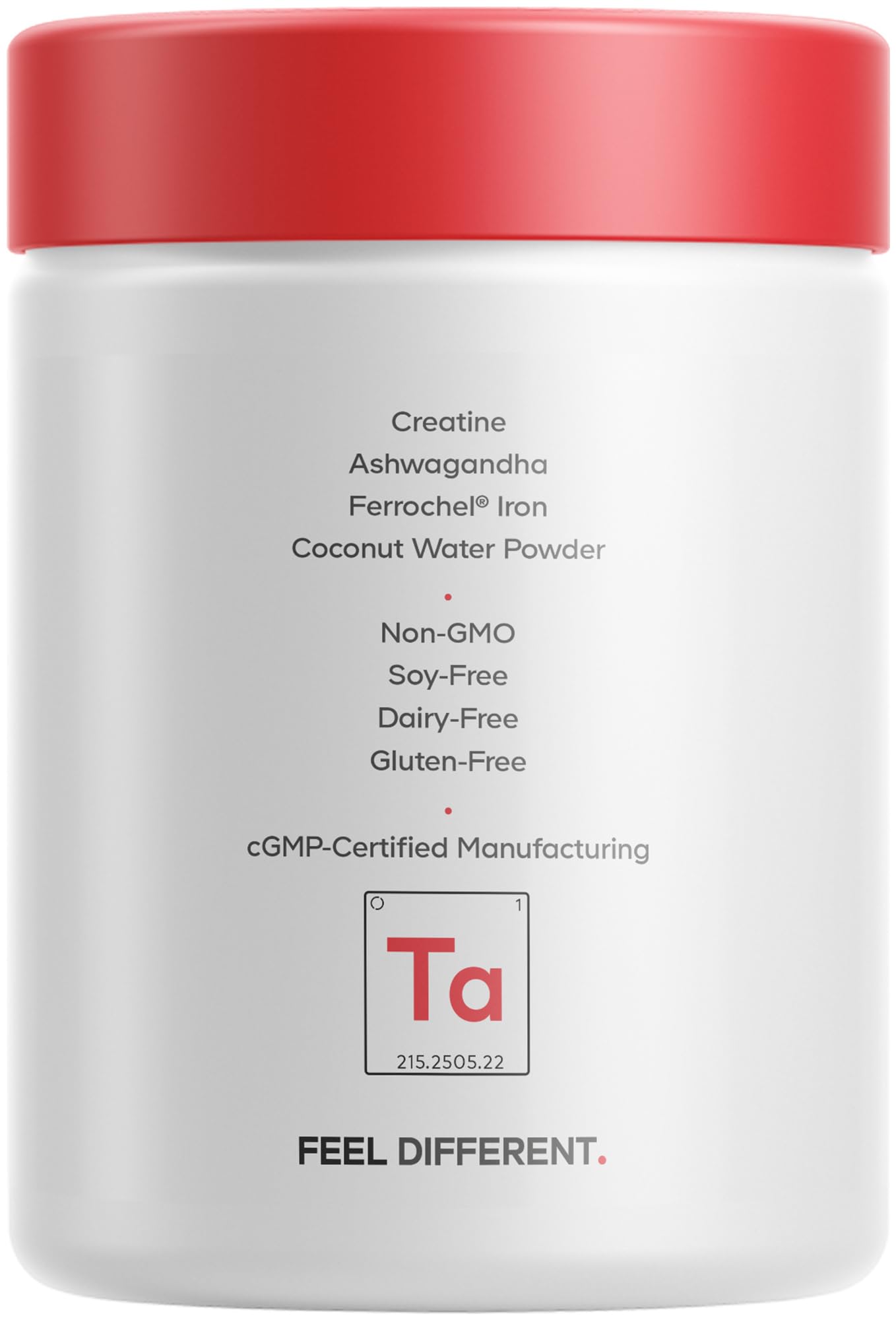 Codeage bottle beside gym bag showing travel-ready convenience