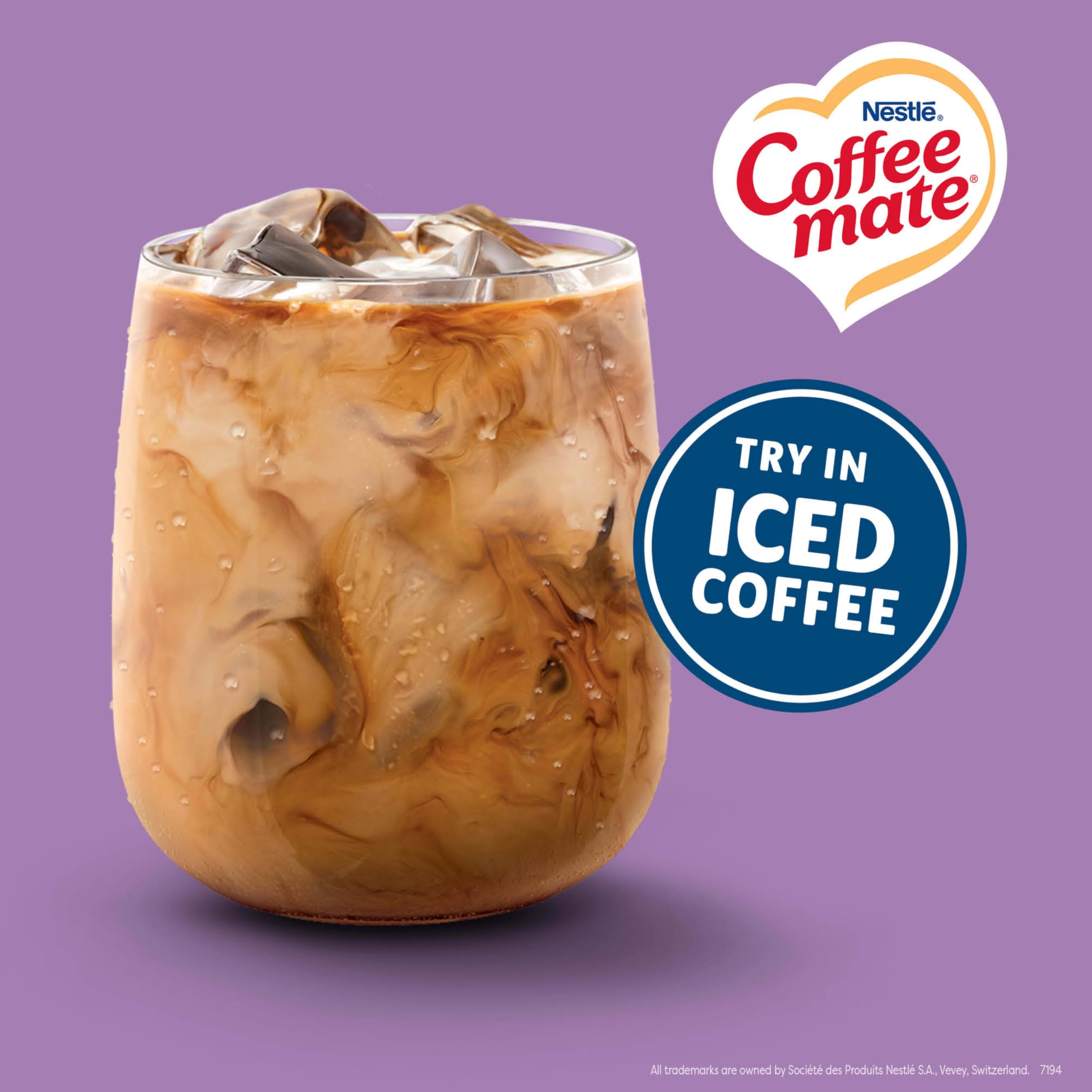 Coffee mate dispenser box on counter organizes tubs for fast service