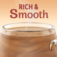 Coffee-mate open bottle top view showing easy-pour powdered creamer