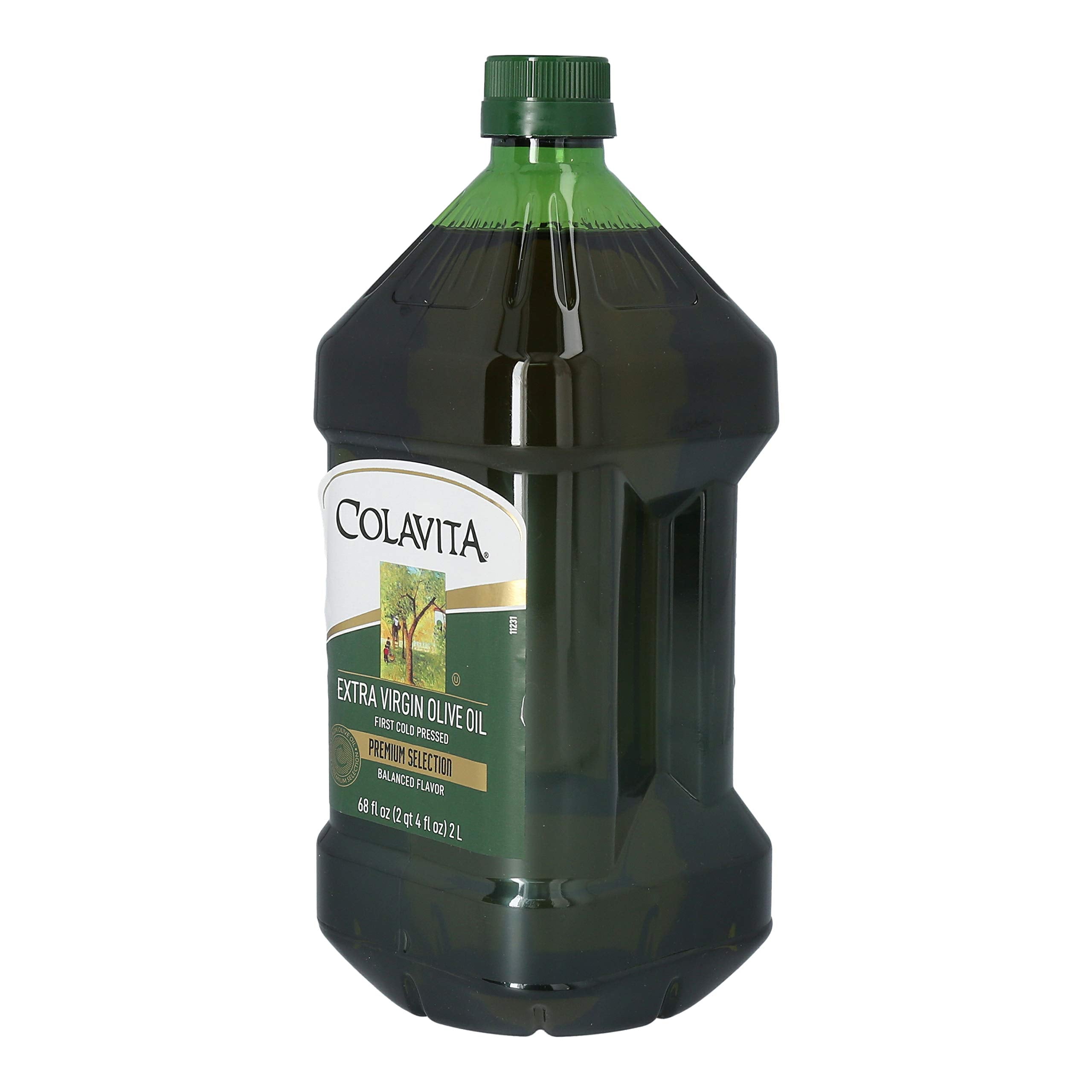 Colavita drizzle over salad demonstrating improved flavor and finish