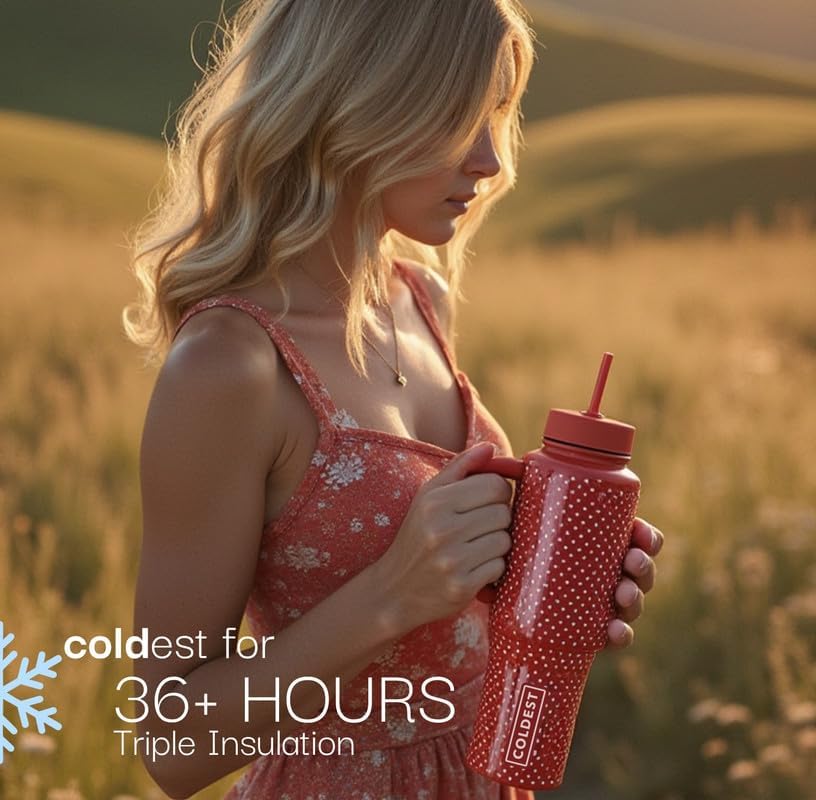 The Coldest Tumbler in outdoor setting highlighting rugged style and temperature retention