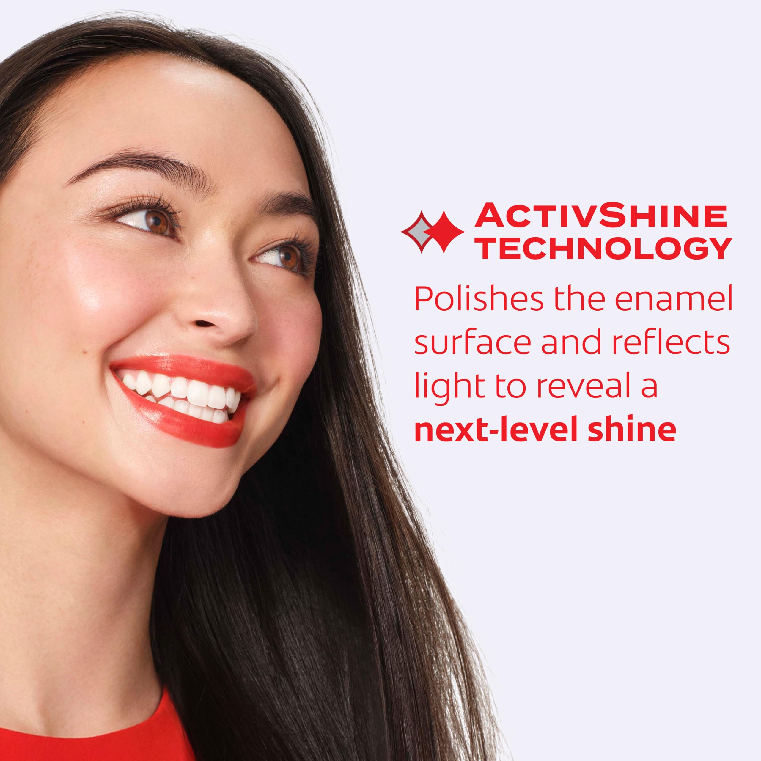 Colgate brilliant mint splash evoking fresh flavor and clean breath
