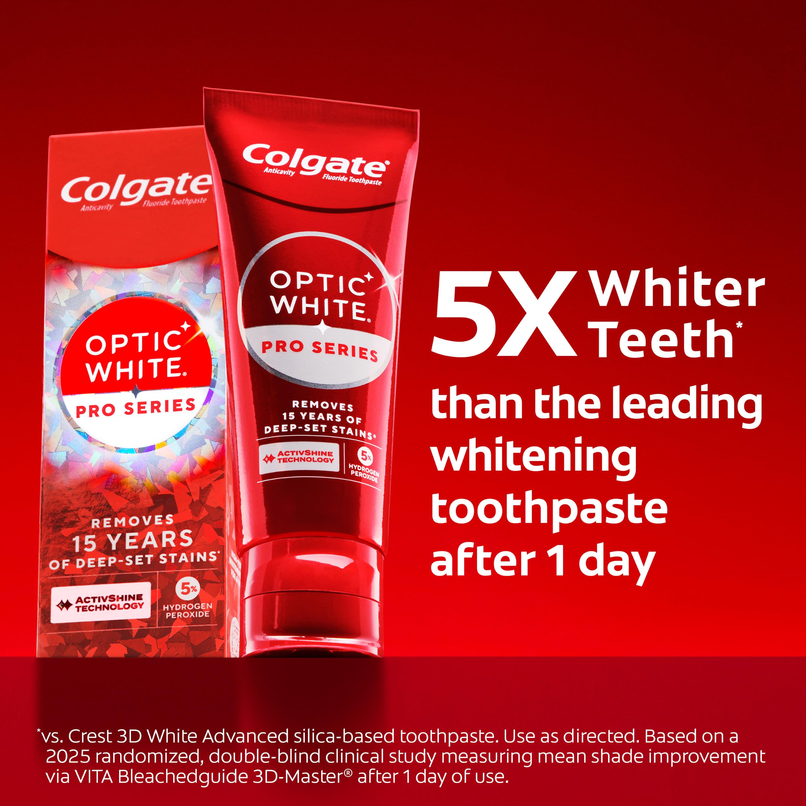 Colgate close-up tube and cap highlighting easy-dispense convenience