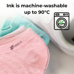 COLOP Marky iron-on tape roll for secure, washable name labels on clothing
