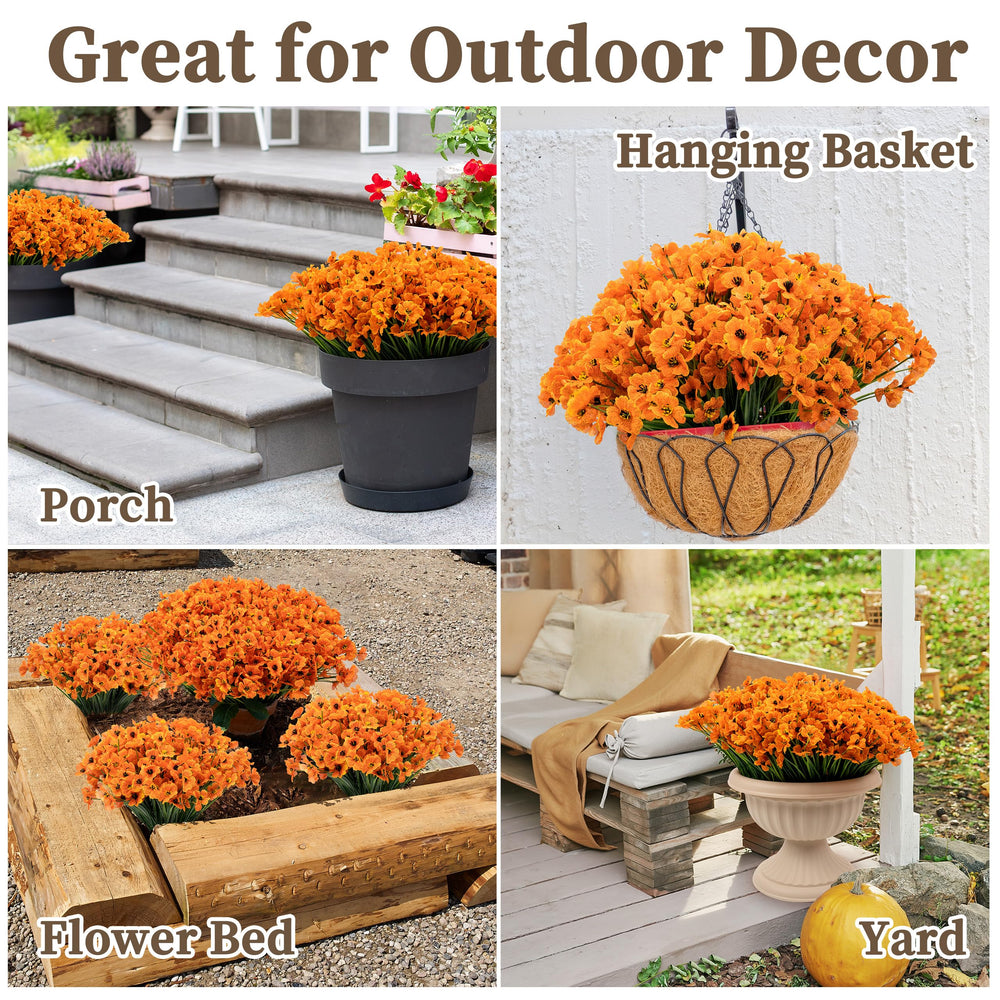 ColoPlay mums in a window planter adding year-round curb appeal and color