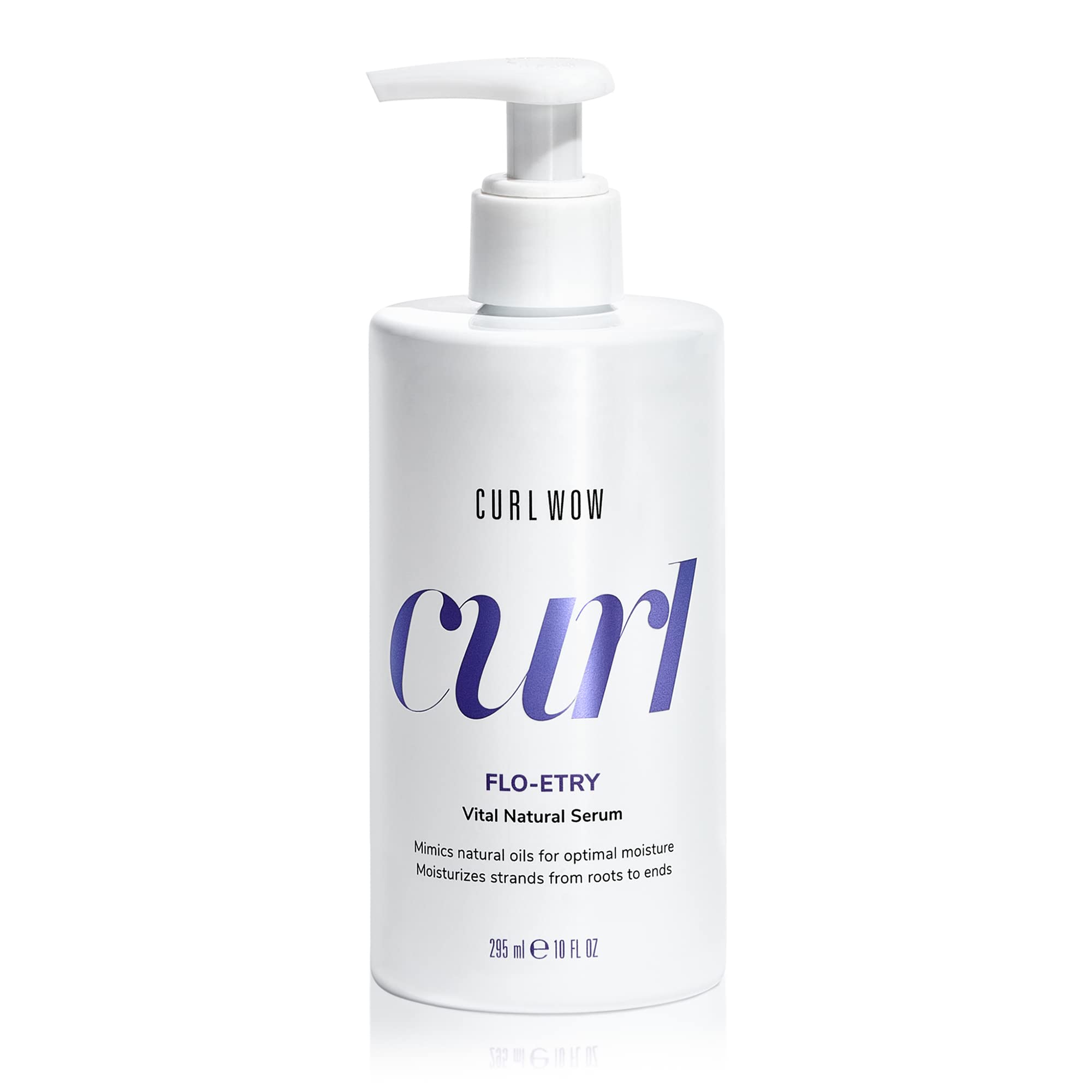 COLOR WOW front bottle showing serum label and sleek packaging benefit easy identification