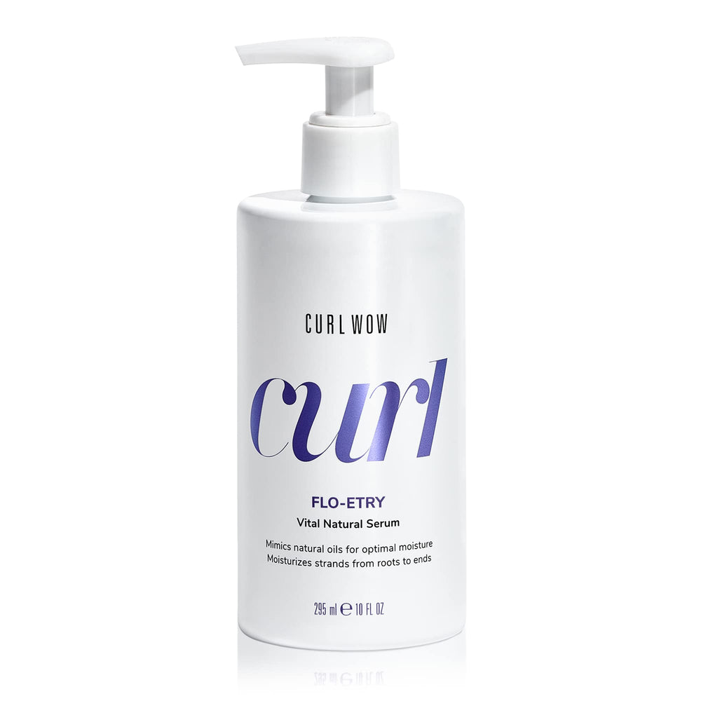 COLOR WOW front bottle showing serum label and sleek packaging benefit easy identification