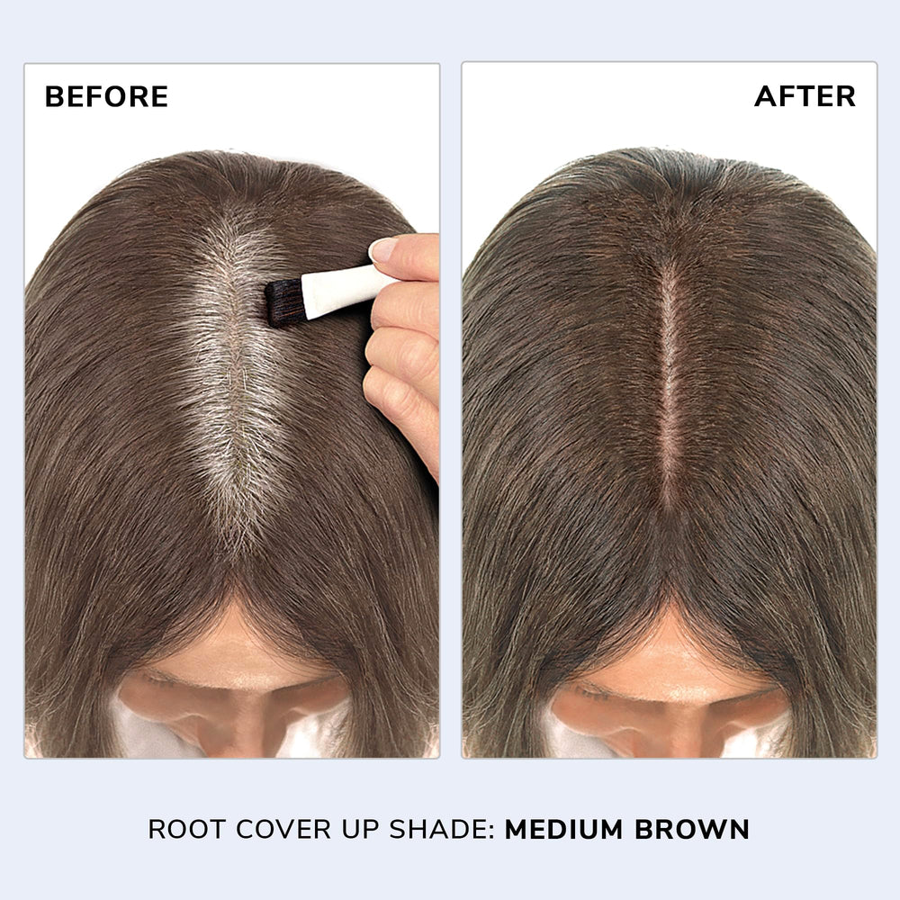 COLOR WOW brush applicator close-up demonstrating targeted application control