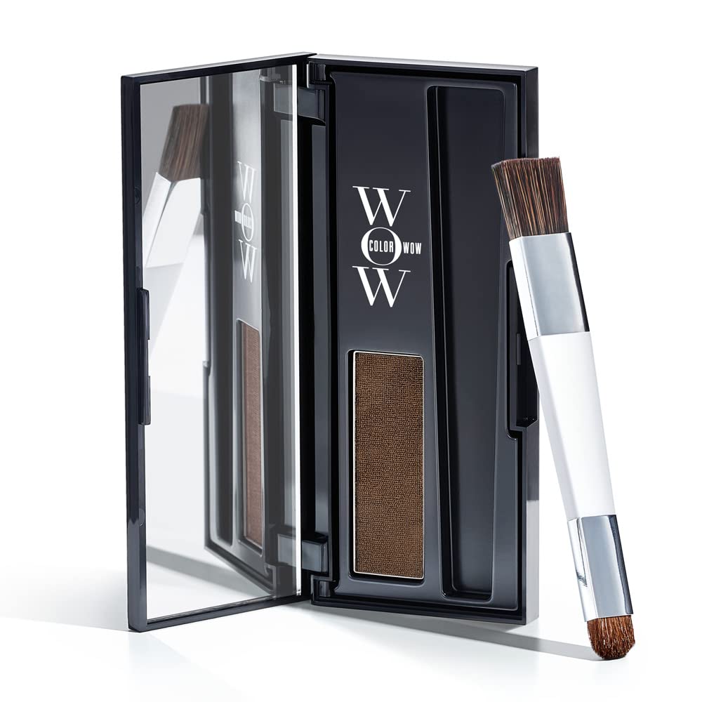 COLOR WOW front packaging showing compact and branding, easy touch-up benefit