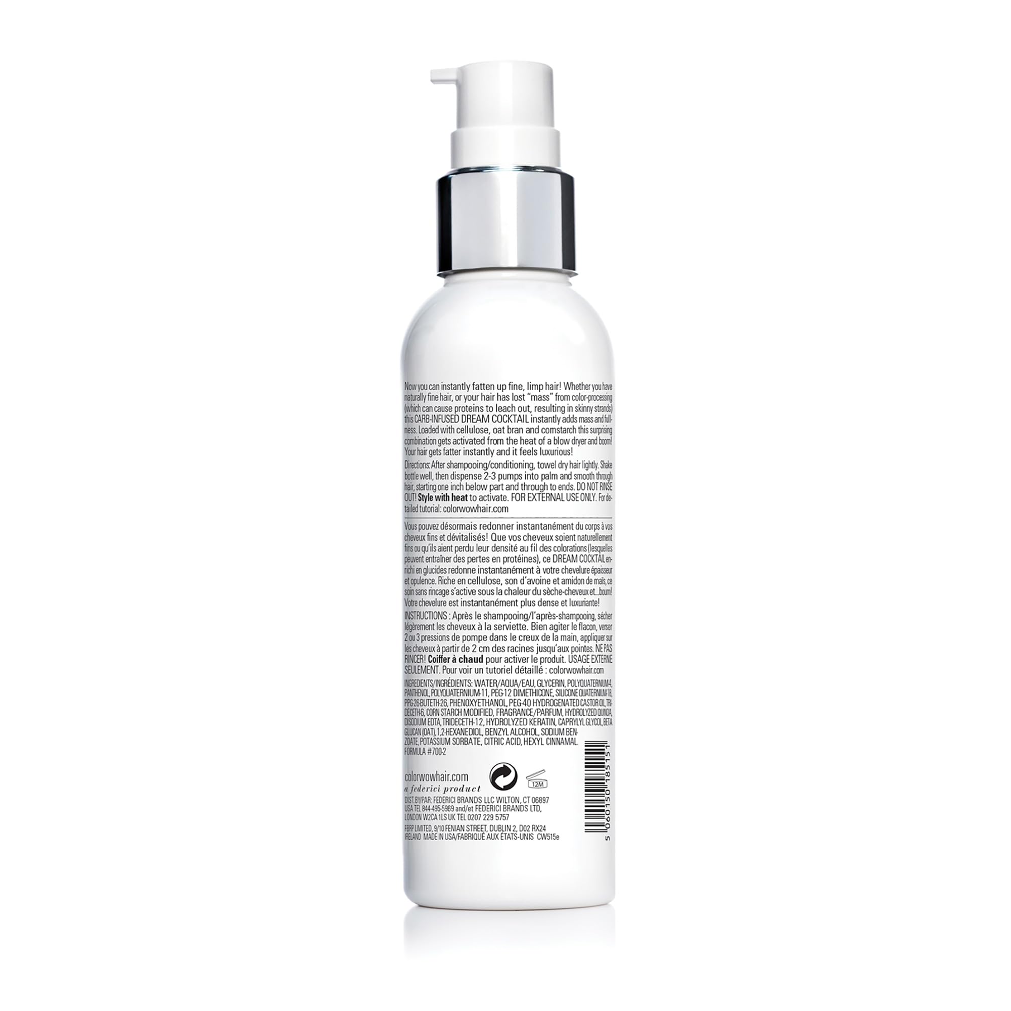 COLOR WOW product texture close-up illustrating lightweight formula and smooth spreadability