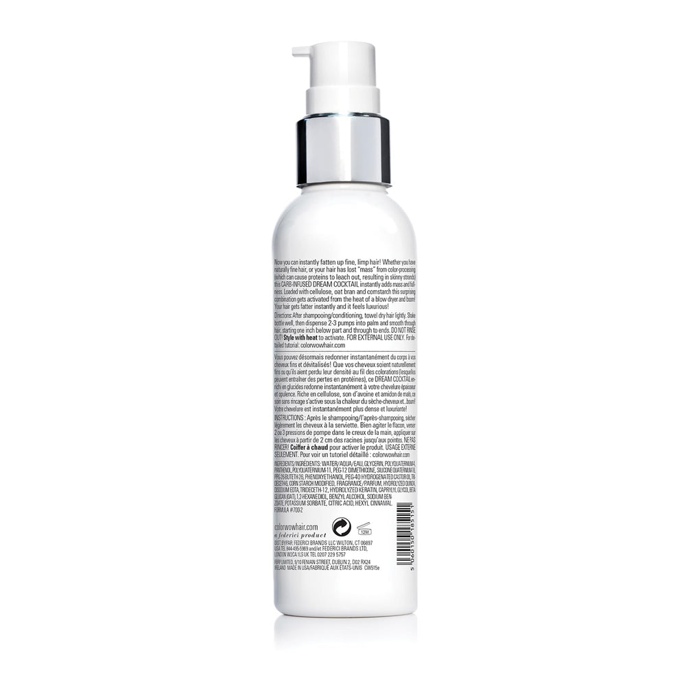 COLOR WOW product texture close-up illustrating lightweight formula and smooth spreadability