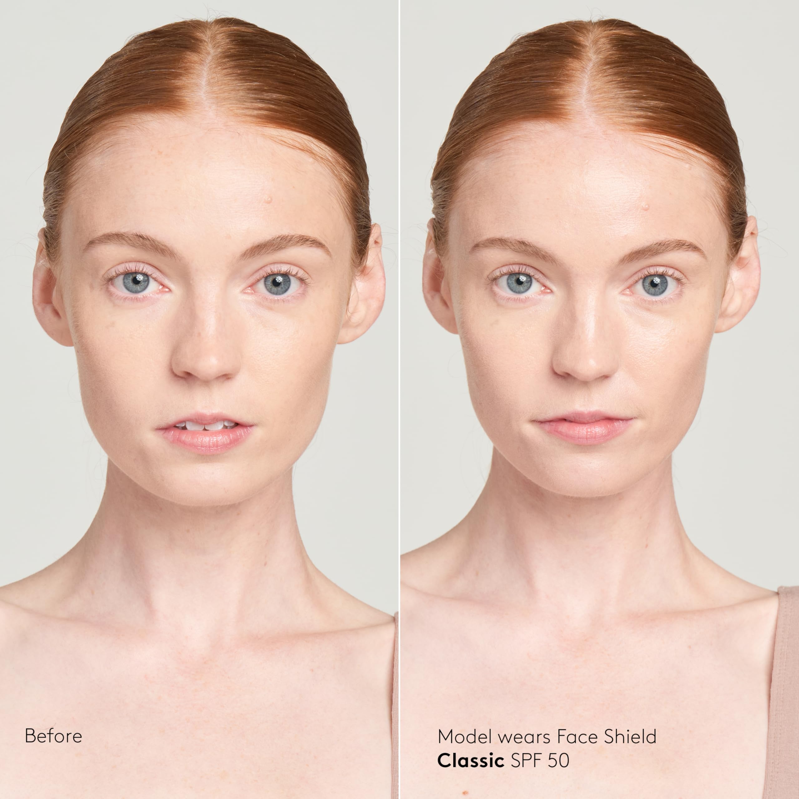 Colorescience applied on hand demonstrating even coverage and natural finish