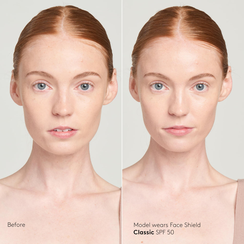 Colorescience applied on hand demonstrating even coverage and natural finish