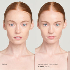 Colorescience applied on hand demonstrating even coverage and natural finish