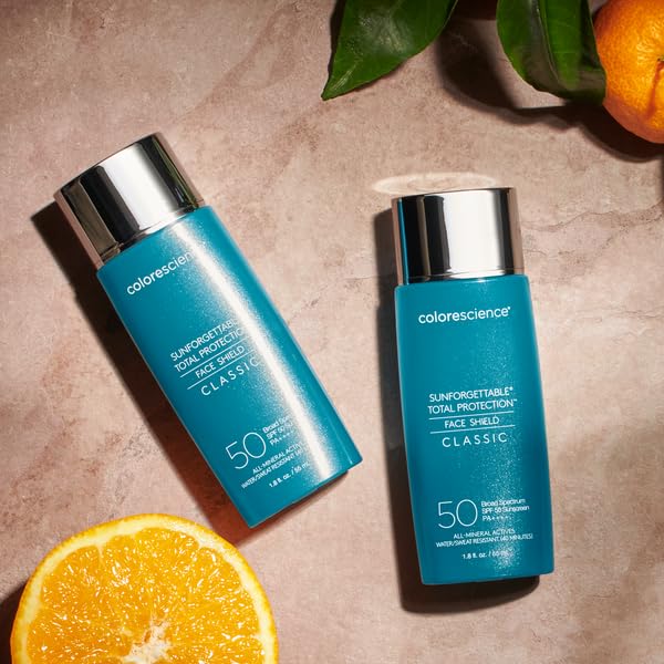 Colorescience in outdoor lifestyle setting showing daily environmental defense