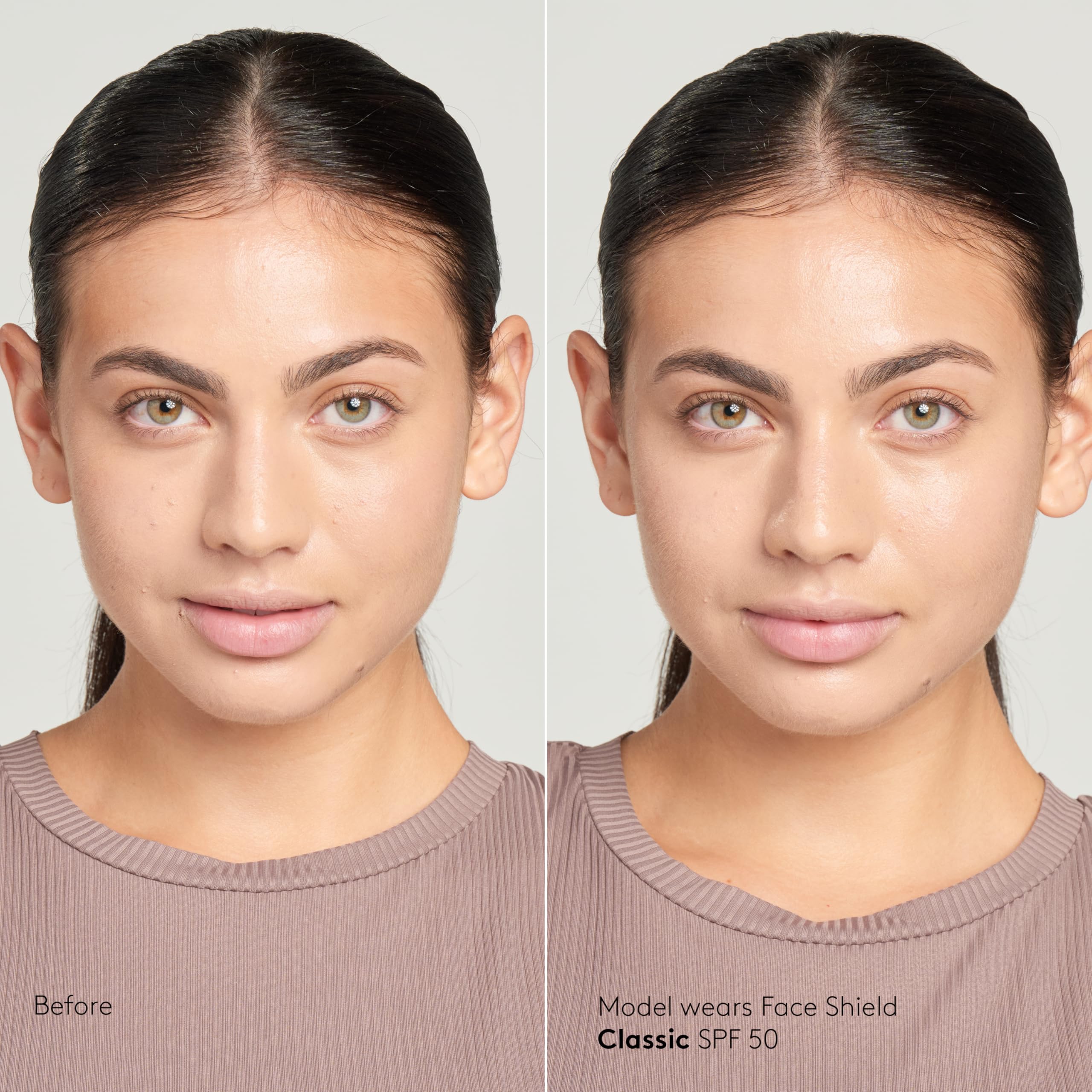 Colorescience texture close-up showing lightweight liquid that blends easily