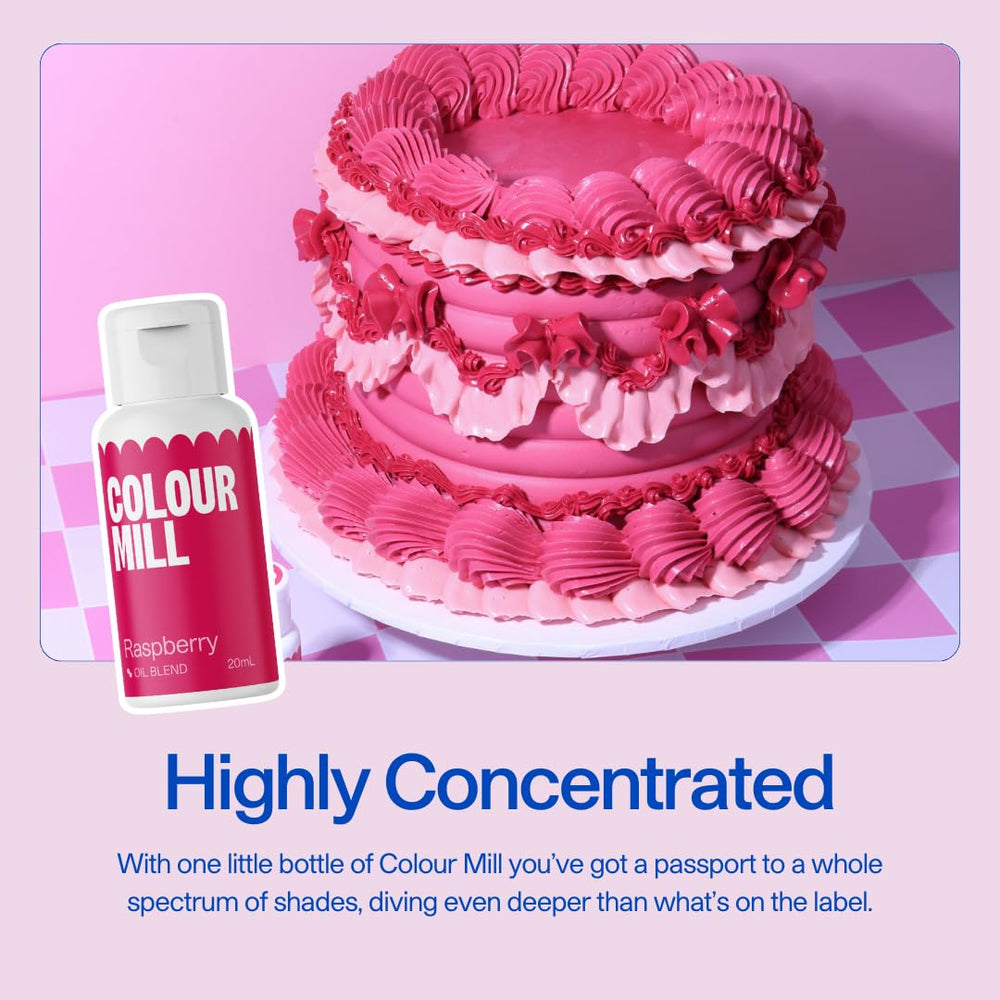 Colour Mill bottle label showing safety and compliance details for reassurance