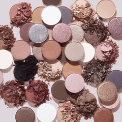ColourPop Stone Cold Fox open palette front view displaying cool toned finishes benefit