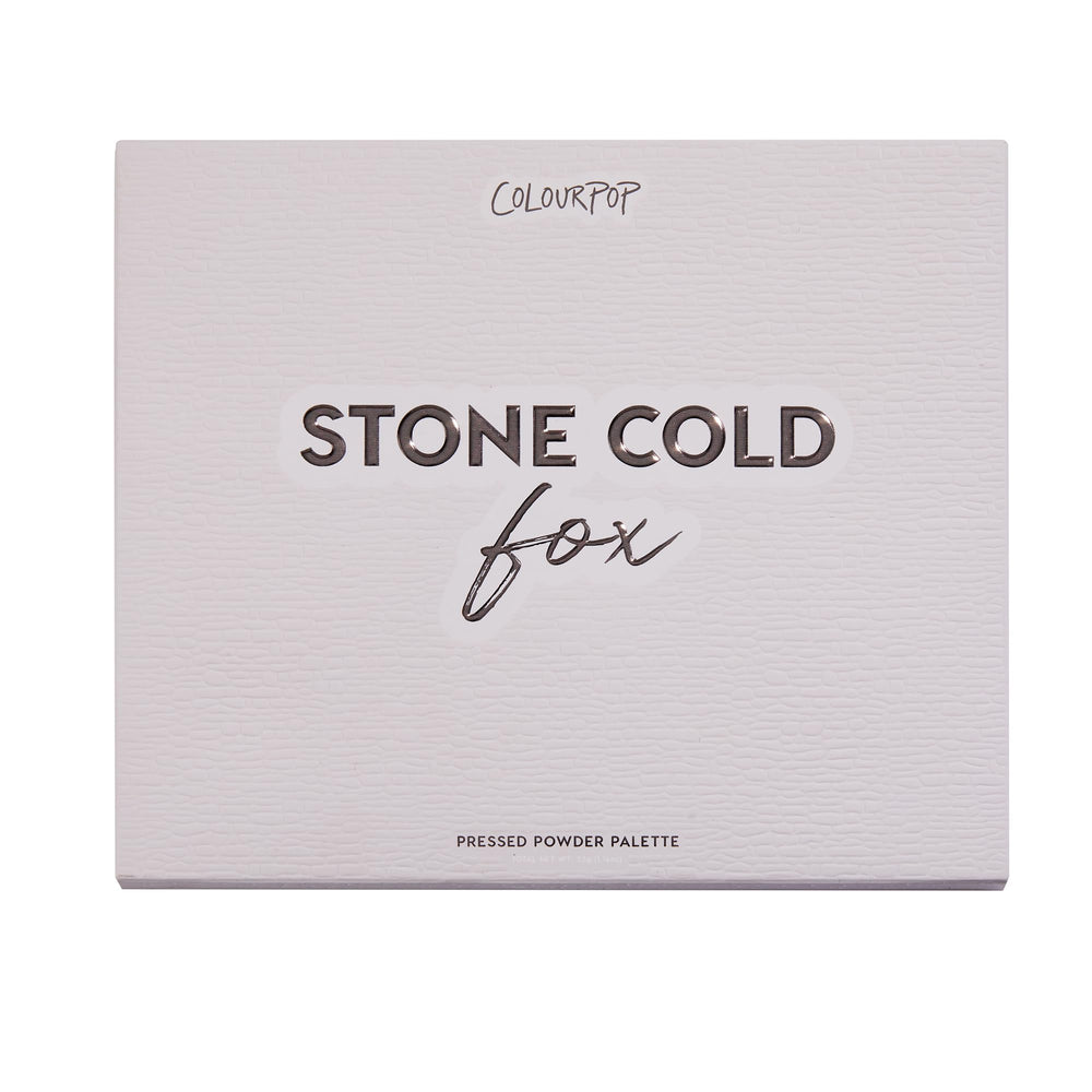 ColourPop packaging label close-up showing product name and ingredient clarity benefit