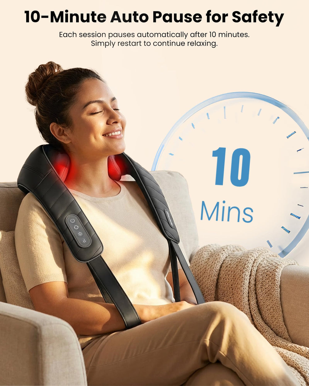 COMFIER included accessories laid out with USB-C cable and removable sleeve convenience