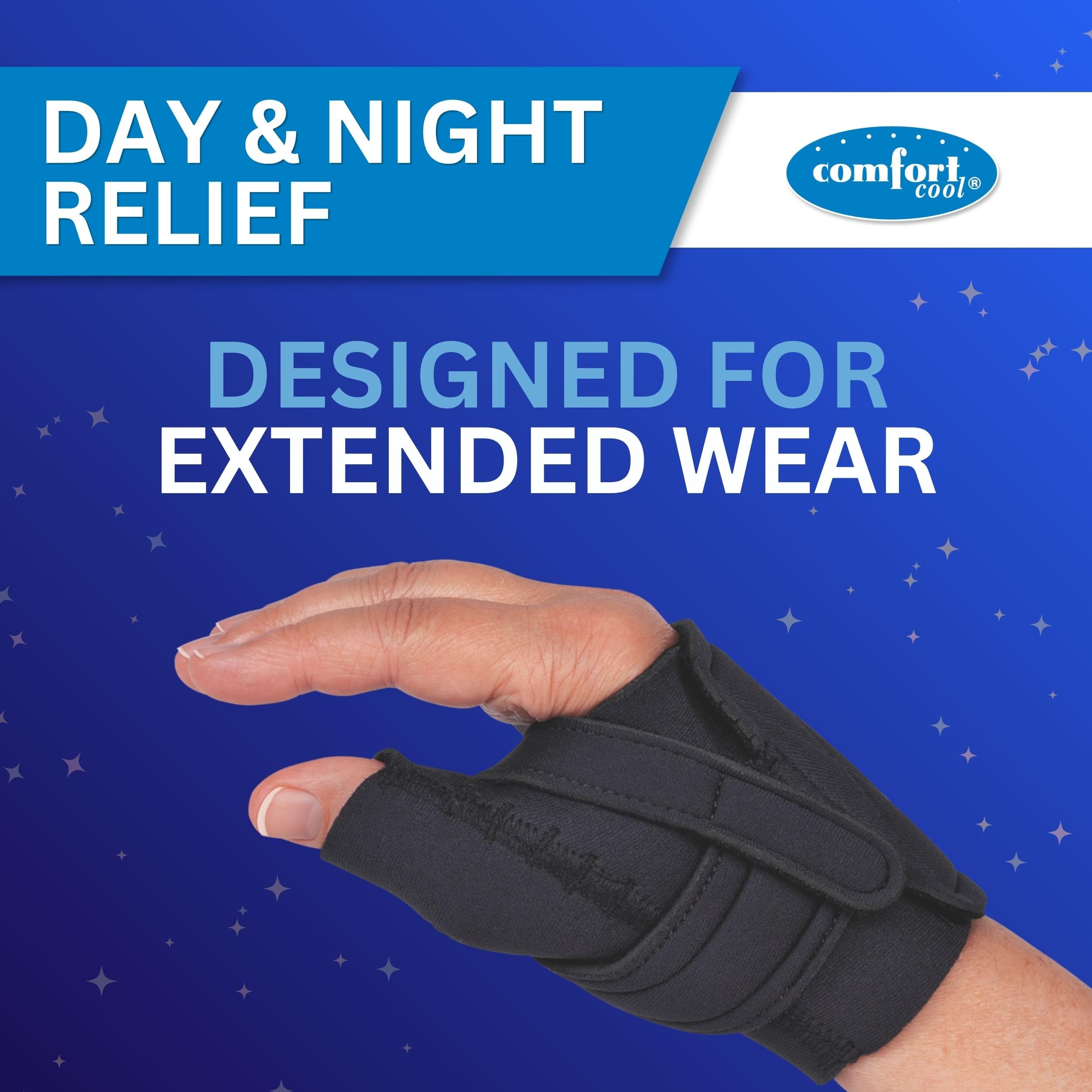 Comfort Cool worn while gripping a mug to show preserved everyday function