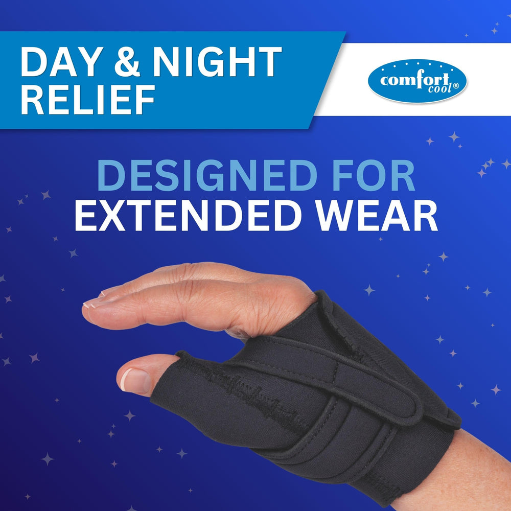 Comfort Cool worn while gripping a mug to show preserved everyday function