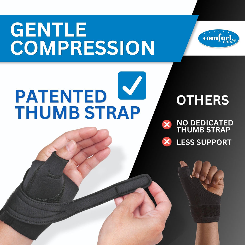 Comfort Cool terry cloth lining detail for breathability and skin comfort