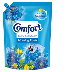 Comfort front packaging 2L bottle showing label and value benefit