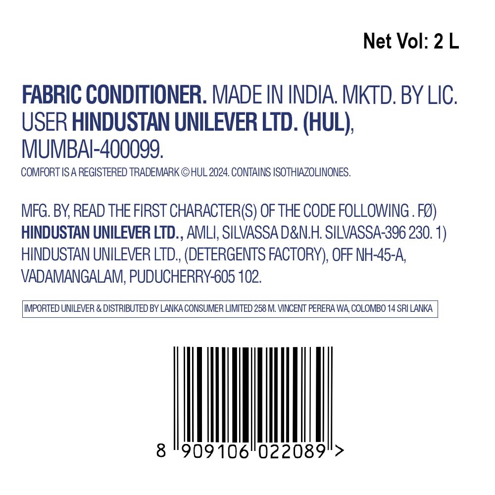 Comfort bottle with airy linens drying outdoors conveying long-lasting freshness
