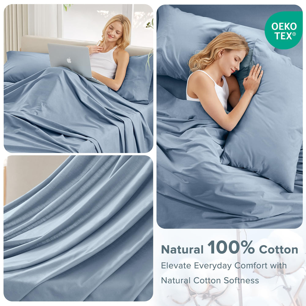 Comfort Spaces mattress fit demonstration showing snug hold up to 14 inch