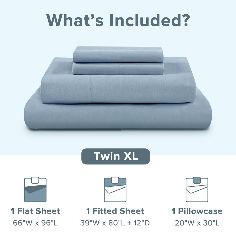 Comfort Spaces fitted sheet corner elastic detail securing mattress fit and stability