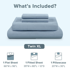 Comfort Spaces fitted sheet corner elastic detail securing mattress fit and stability
