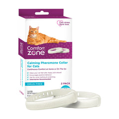 Comfort Zone collar front packaging showing benefits and 30-day duration