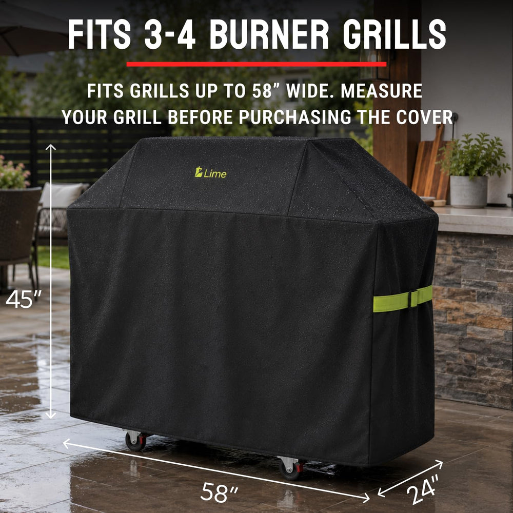 COMFY LIME waterproof coating detail repelling water droplets