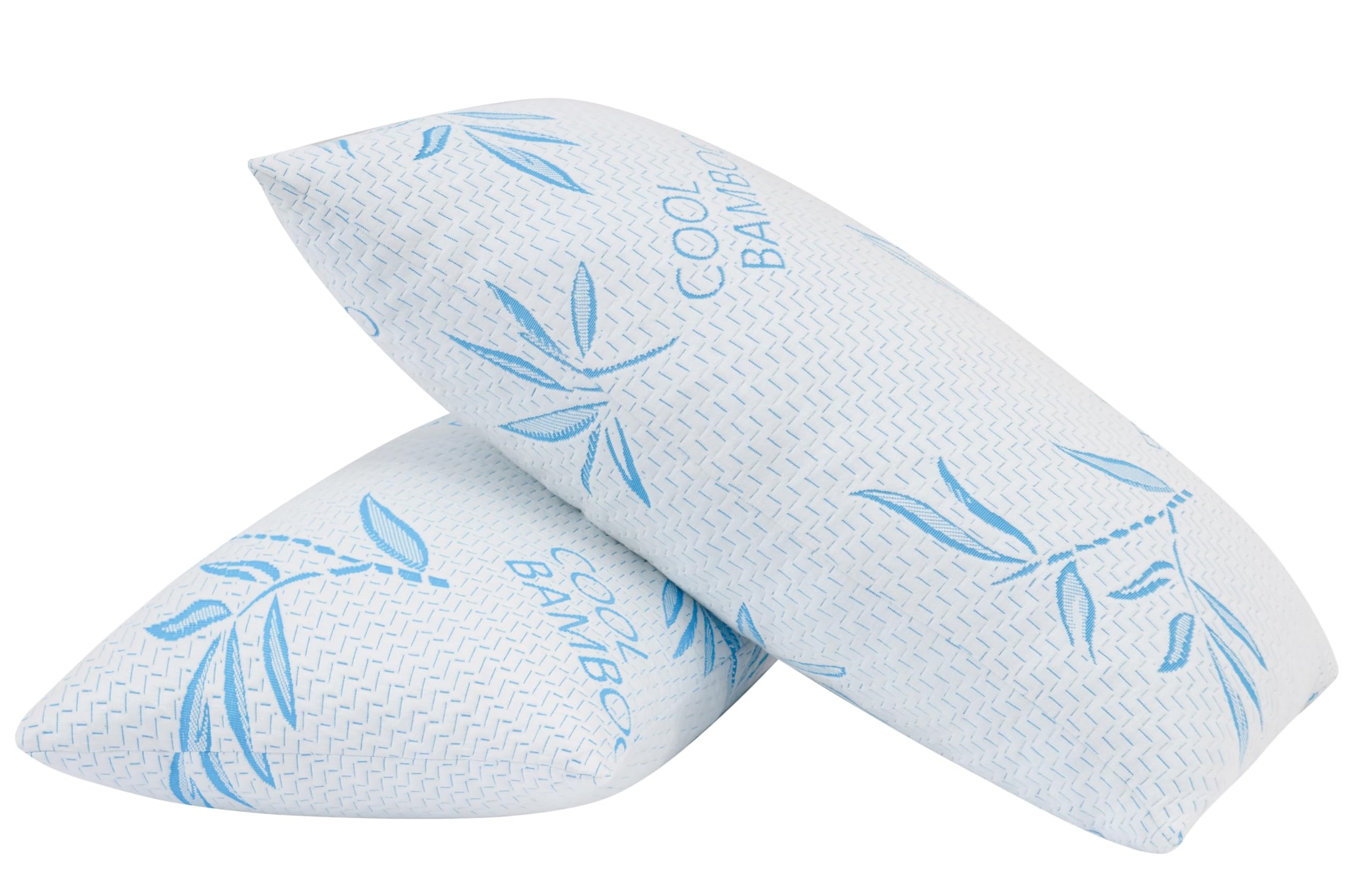 ComfySleep removable bamboo blend cover detail emphasizing washable hygiene