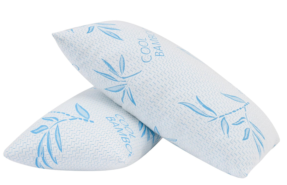 ComfySleep removable bamboo blend cover detail emphasizing washable hygiene