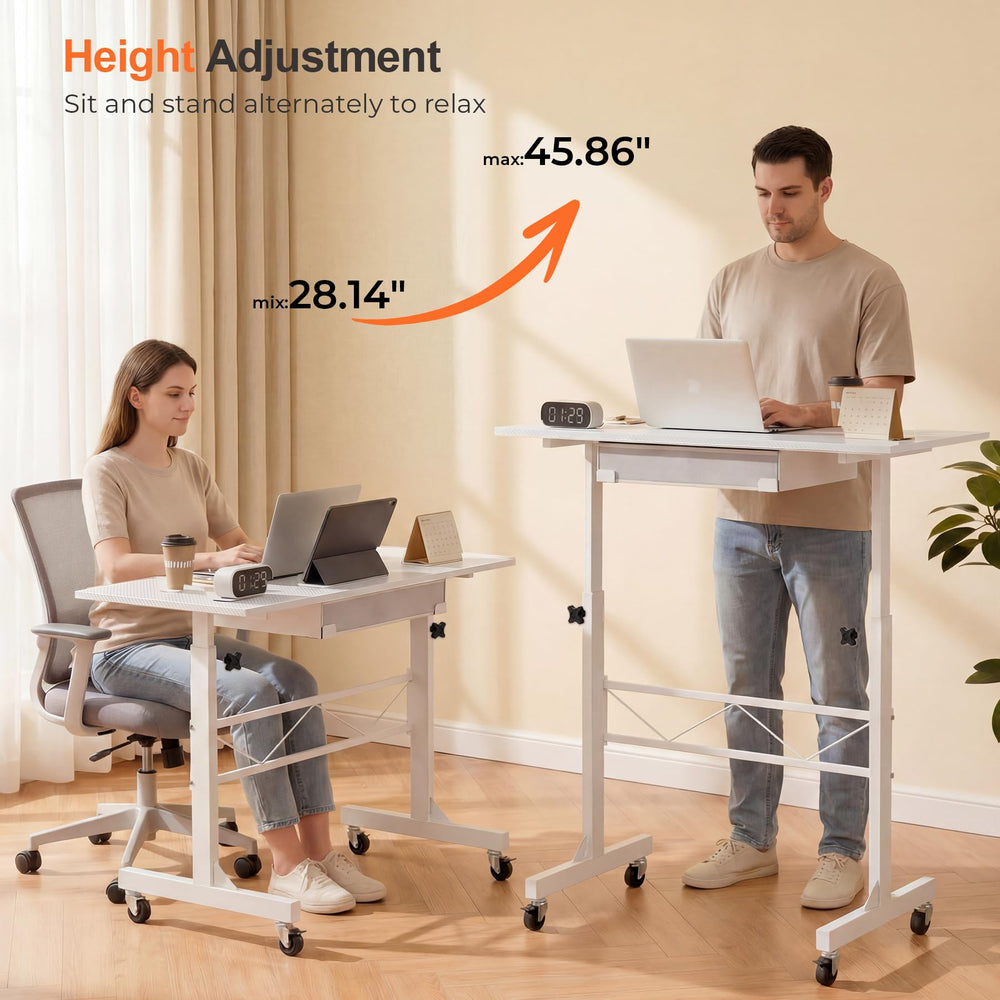 COMHOMA reinforced metal frame closeup offering sturdy, wobble‑resistant support