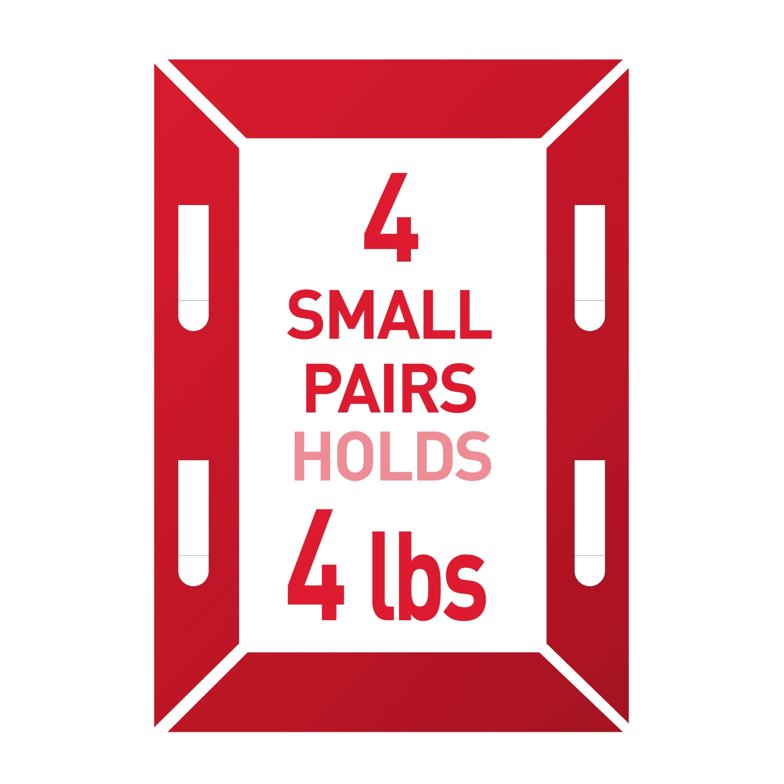 Command strip attached to frame edge, simplifies tool-free installation