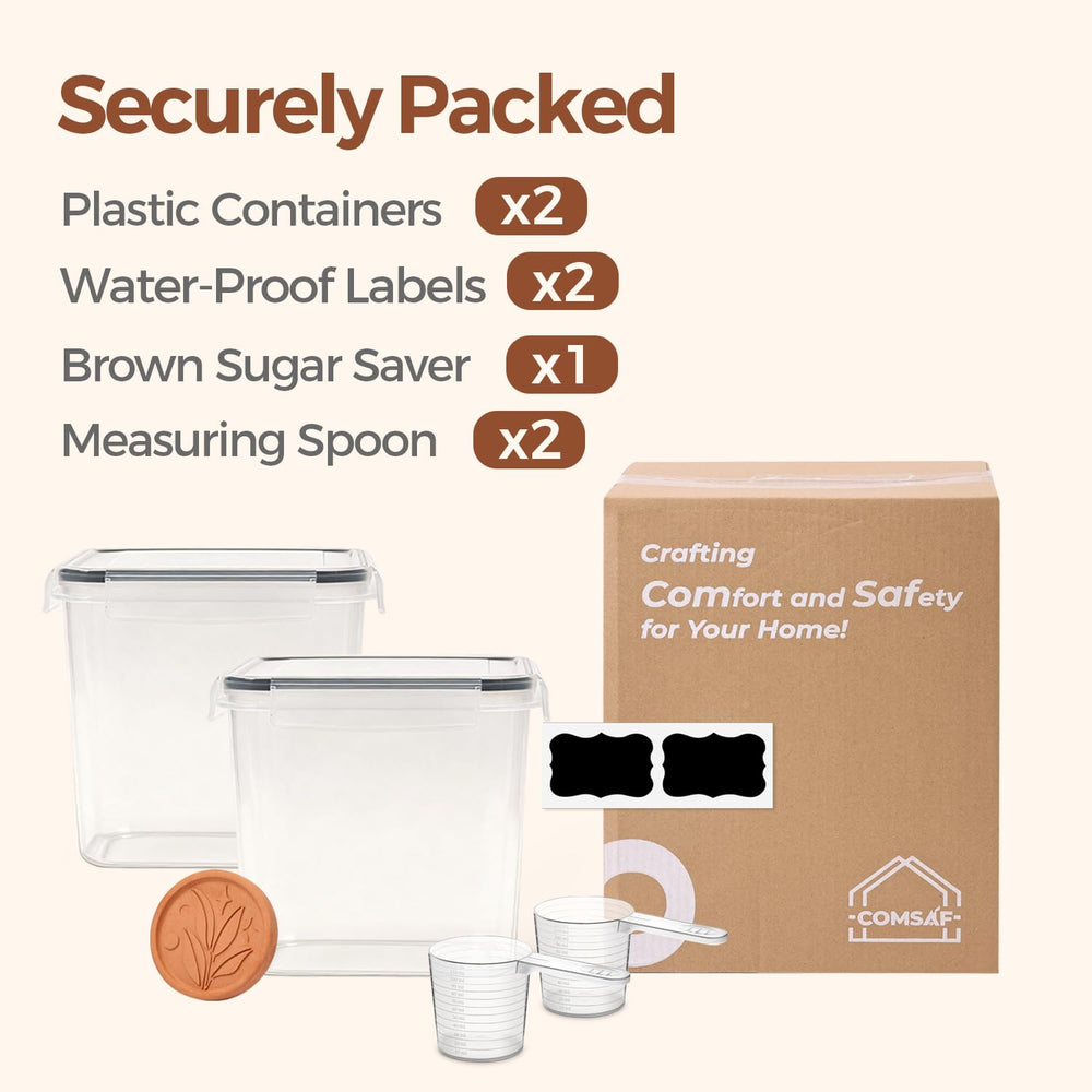 ComSaf two-pack displayed on kitchen counter showing everyday countertop use