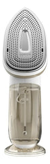 Conair soleplate close-up highlighting smooth surface for crisp pressing