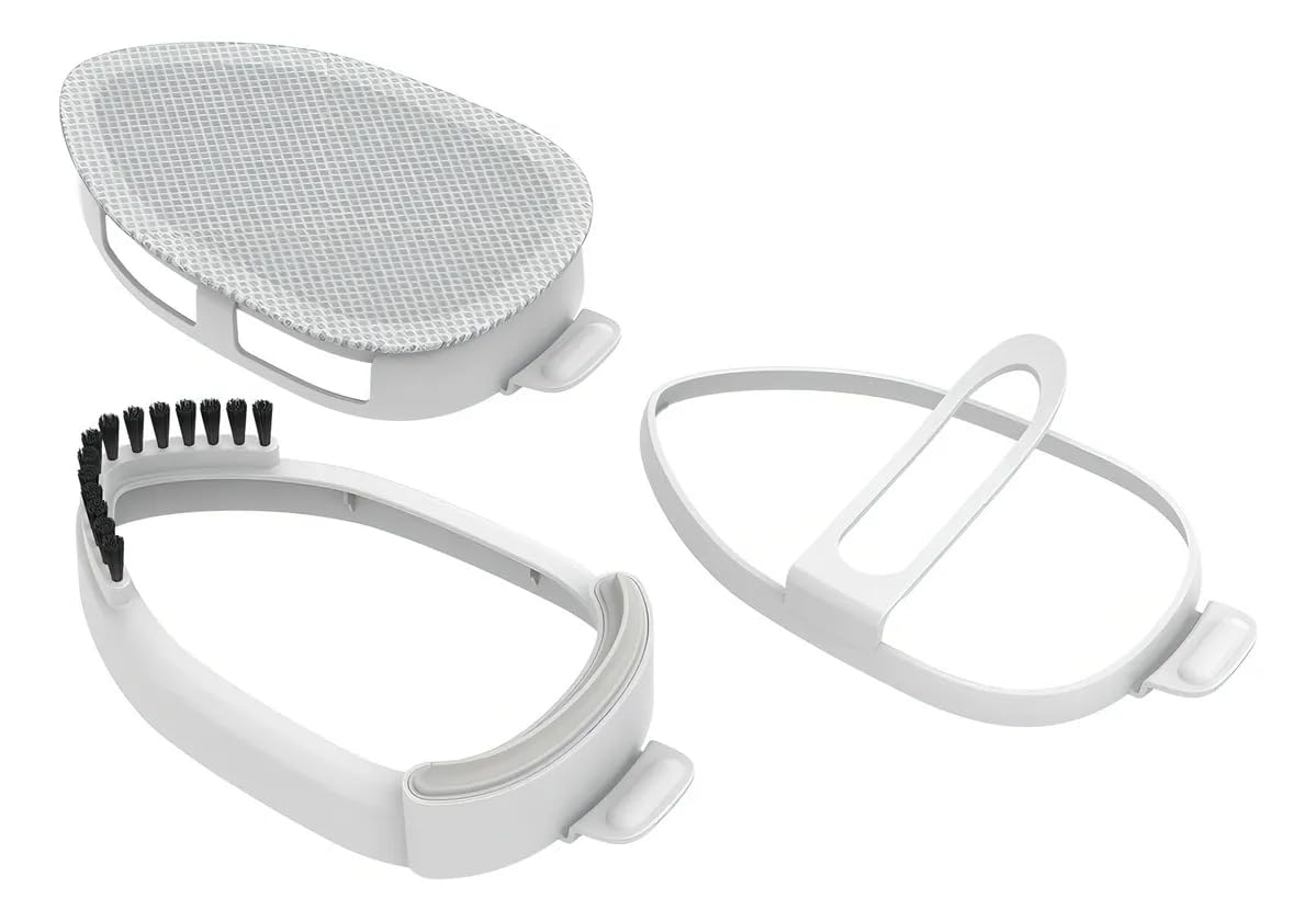 Conair water tank detail with easy-fill port for continuous steam benefit
