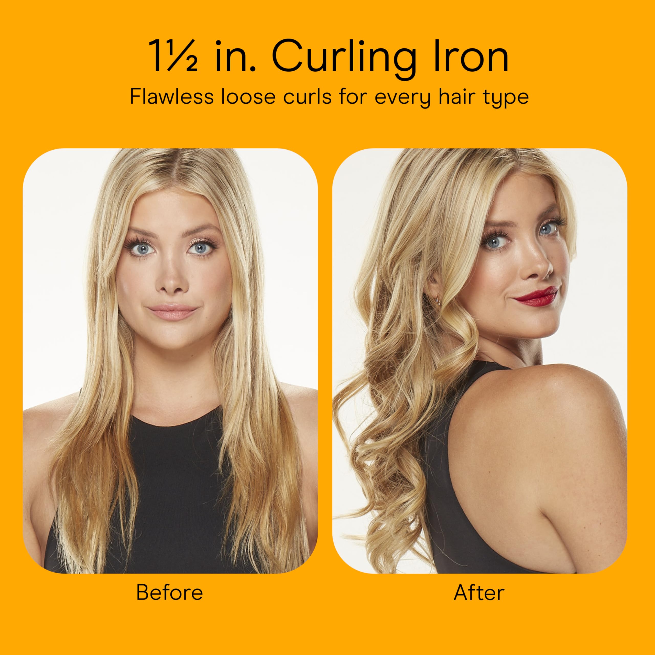 Conair product box and label highlighting brand and included features benefit