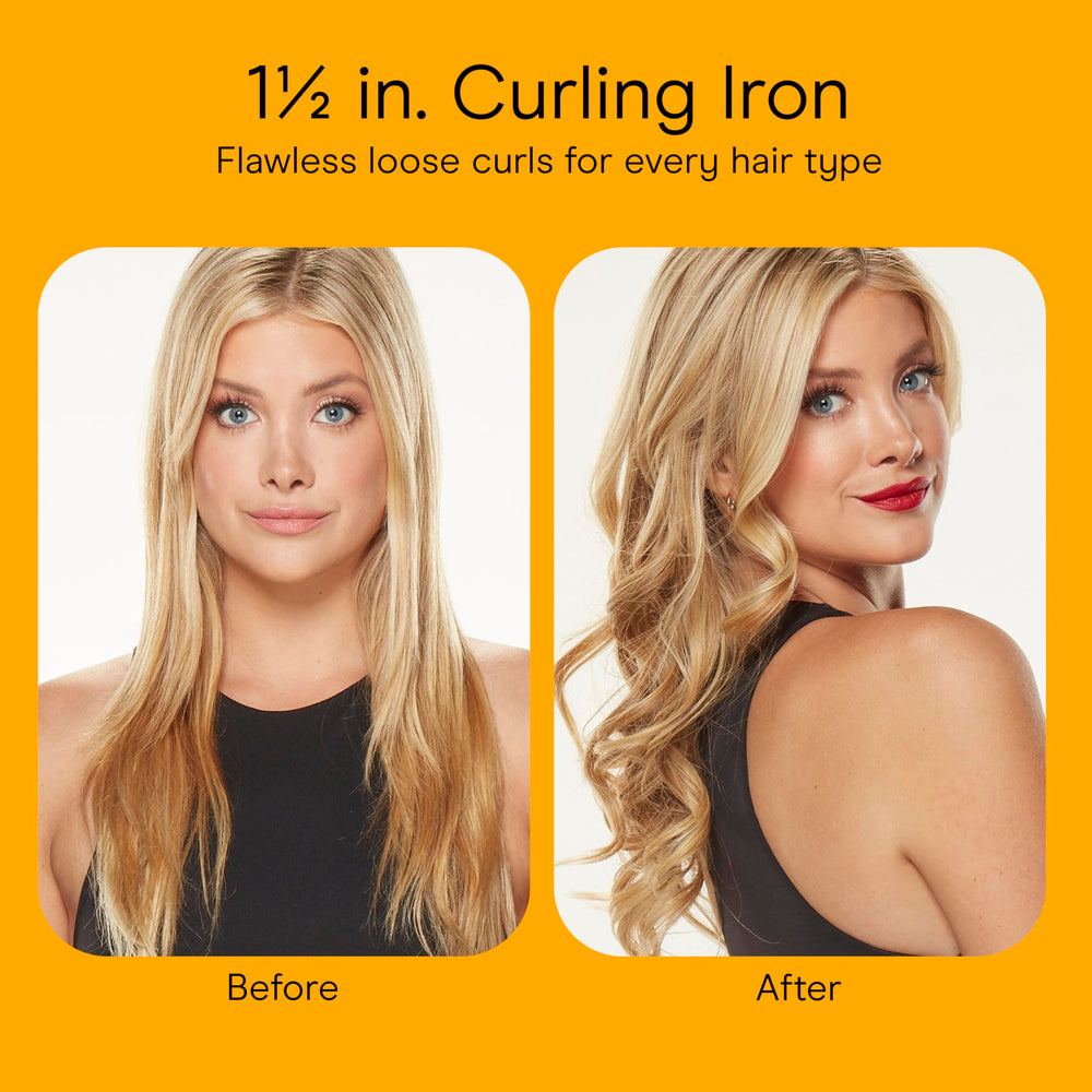 Conair product box and label highlighting brand and included features benefit