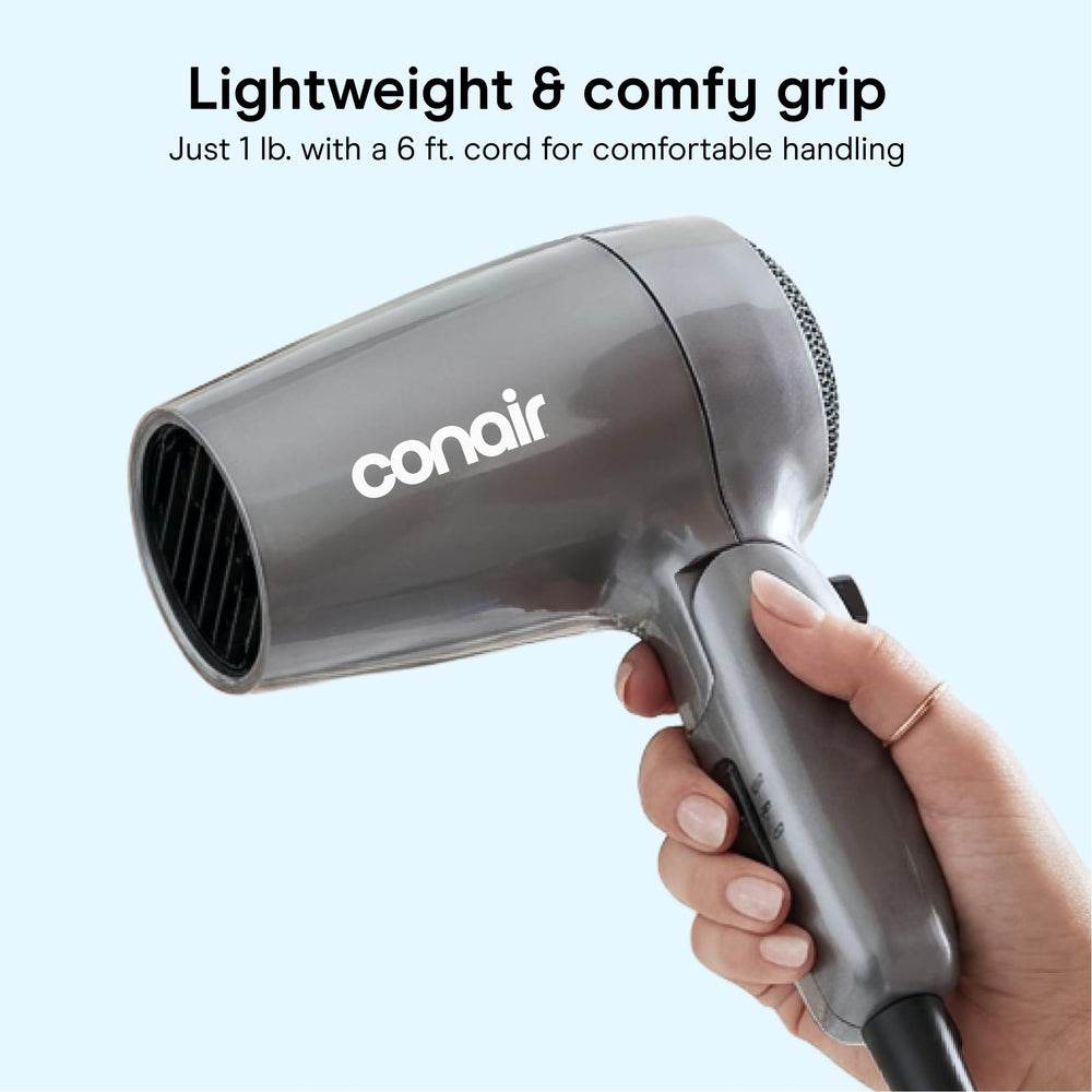 Conair cord and controls close-up showing easy reach and simple operation