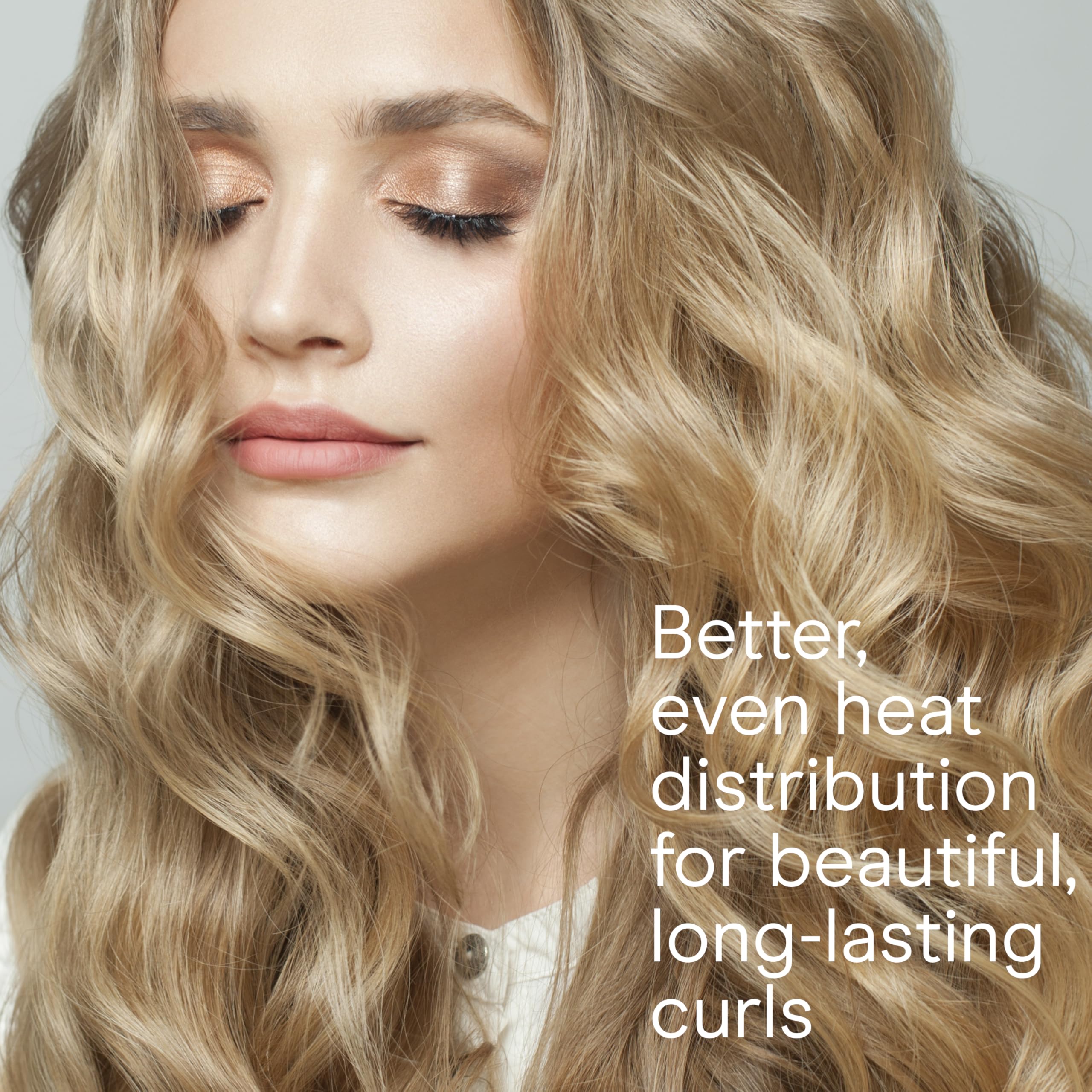 Conair temperature dial and Turbo Heat button offering precise heat control benefit