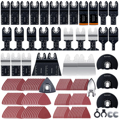 CONNOO front packaging showing full 158-piece kit and organized tray benefits