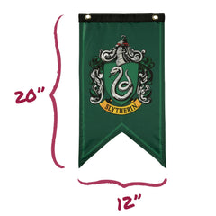 CON*QUEST all five banners laid flat, complete set visual organization benefit