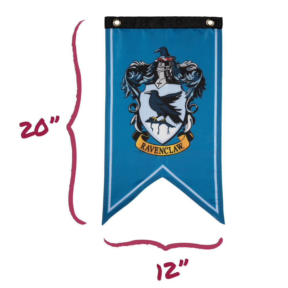 CON*QUEST banner hung in a college dorm room, instant room personalization benefit